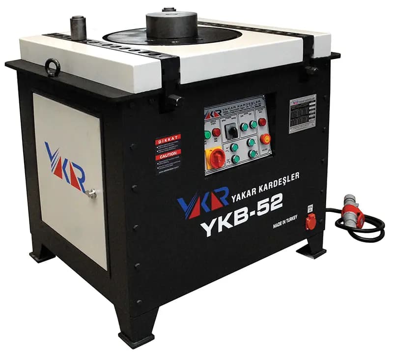 Станок для гибки арматуры YKB 52