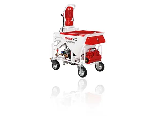Штукатурная станция Powermix Plus 380В