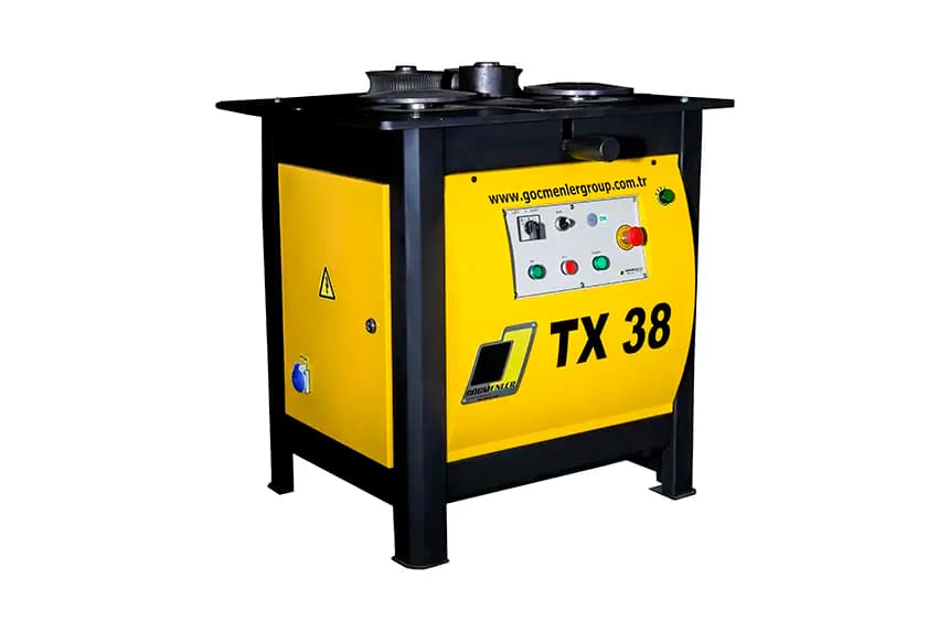 Станок для гибки спиральных хомутов TX38