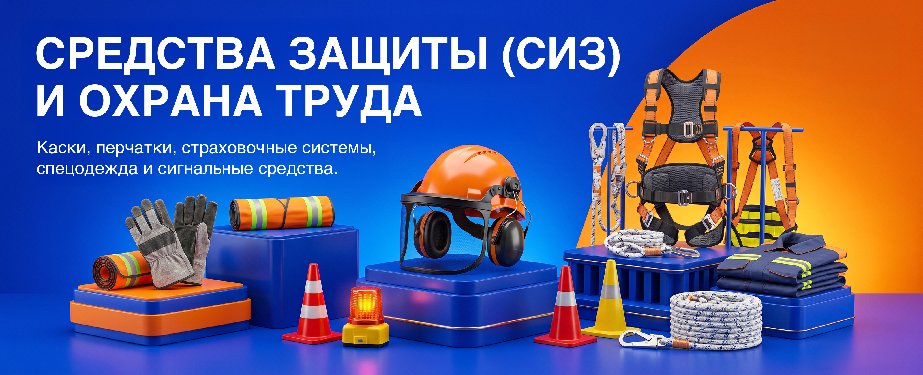 Средства защиты (СИЗ) и охрана труда